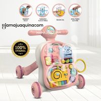 Caminador Musical «WALKY WALK» Rosa