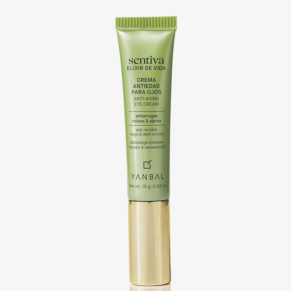 Crema Antiedad para Ojos Elixir de Vida Yanbal, 15g