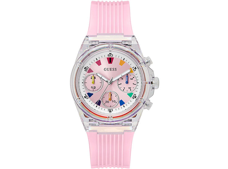 Reloj de Mujer Guess GW0438L7 Correa de Silicona