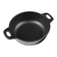 Cazuela H.Fundido 16 Cm Esmaltada - Victoria - MEGA IMPORT