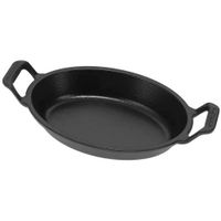 Cazuela Ovalada 21x15 cm Precurada - MEGA IMPORT
