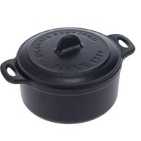 Mini Olla Cocotte H.Fundido Curado - Victoria  - MEGA IMPORT