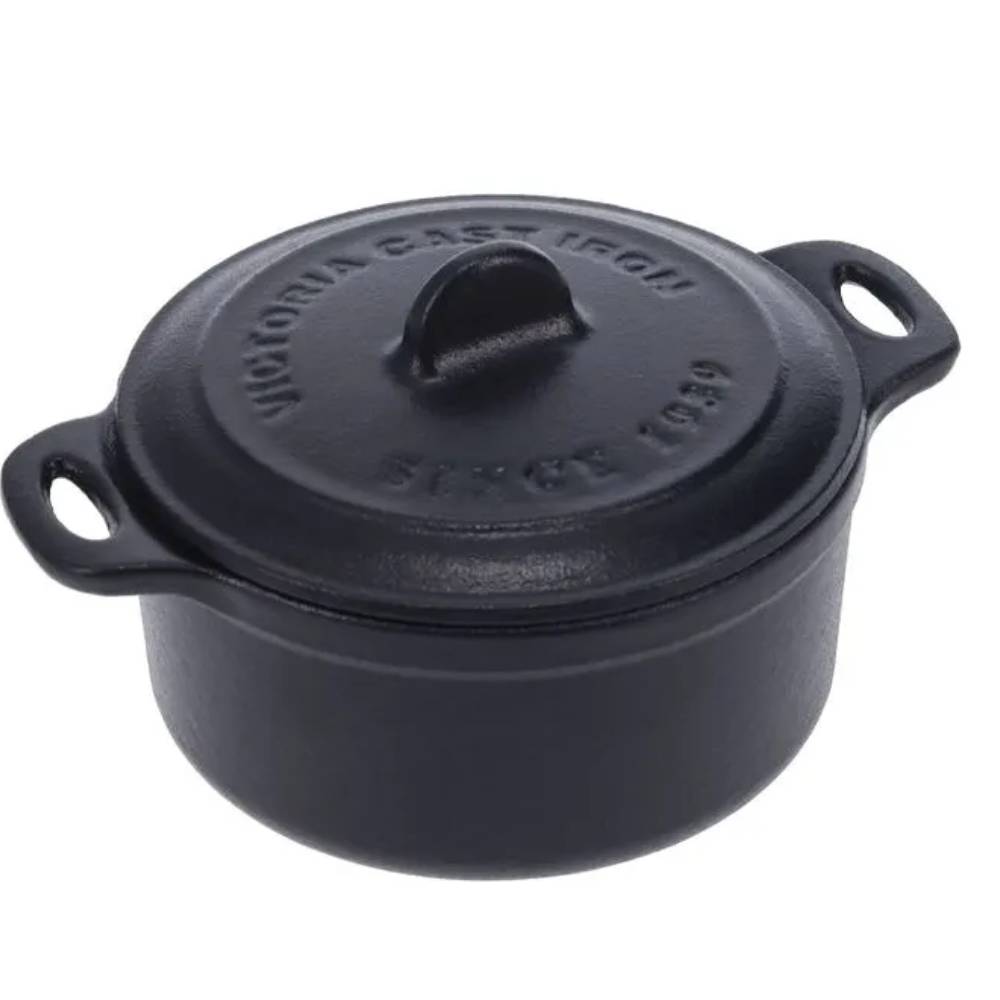 Mini Olla Cocotte H.Fundido Curado - Victoria - MEGA IMPORT