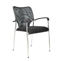 Silla De Oficina Fija Visita Pissa Negro Ofideas