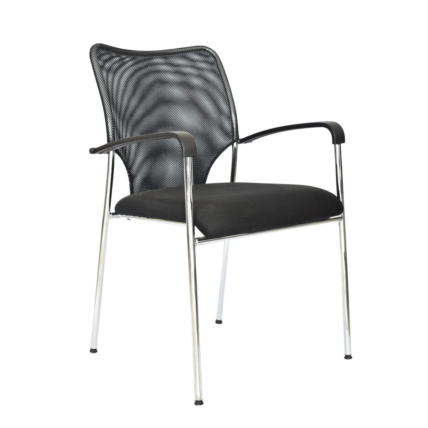 Silla De Oficina Fija Visita Pissa Negro Ofideas