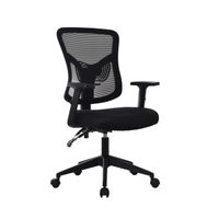 Silla De Oficina Ergonómica Fone Ultra Negro Ofideas