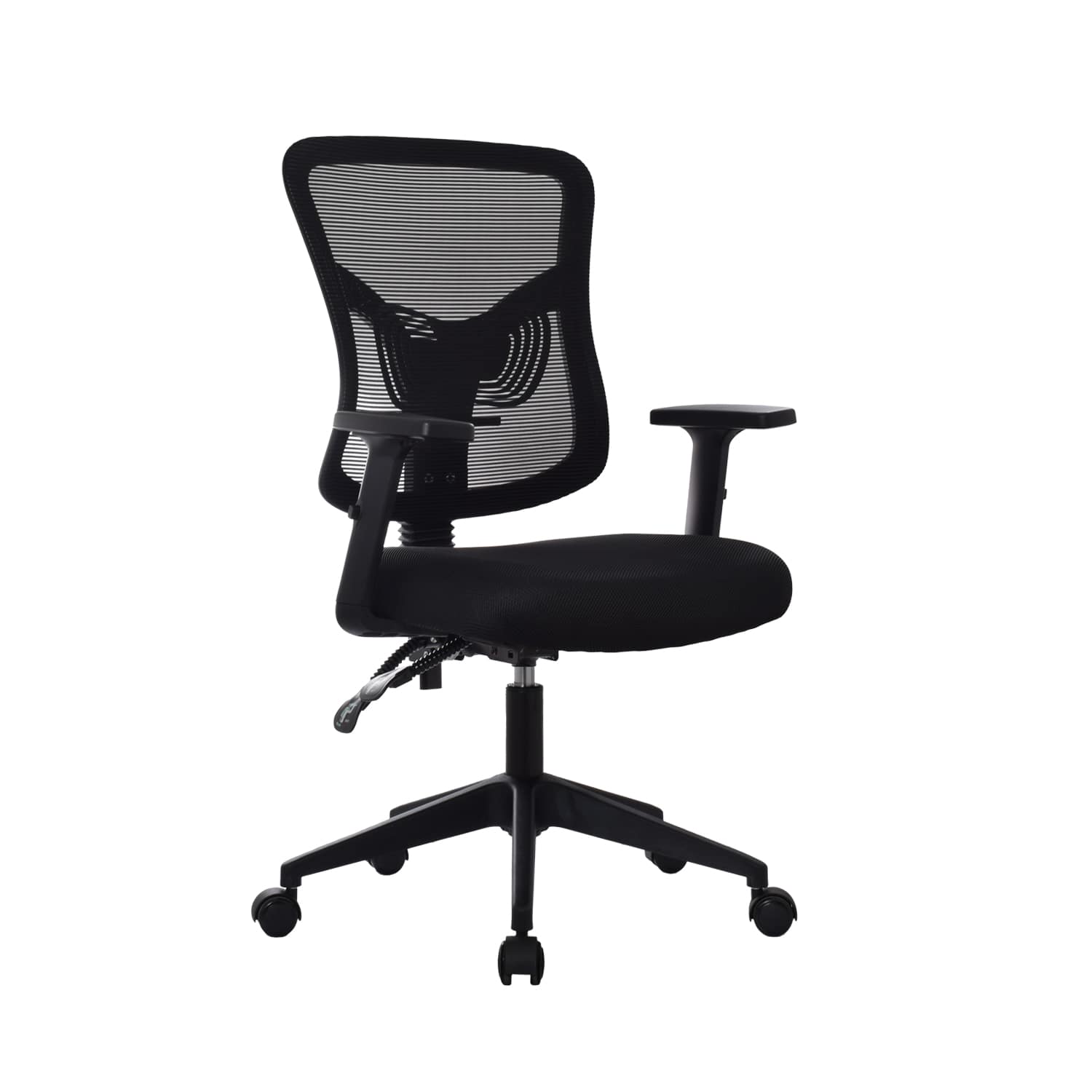 Silla De Oficina Ergonómica Fone Ultra Negro Ofideas