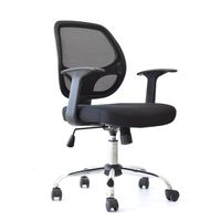 Silla De Escritorio Malí Negro Ofideas