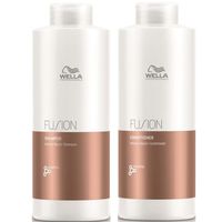 Shampoo Reparador 1000ml + Acondicionador 1000ml Wella Fusion