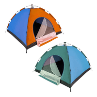 Carpa Plegable Automatica para 4 personas Liviano Resistente Impermeable