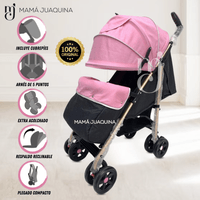 Coche Bastón «DIXIE» Rosa