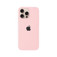CASE PARA IPHONE 16 PRO DE SILICONA NUDE