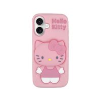 CASE COMPATIBLE CON IPHONE 16 TRIDICOLOR HELLO KITTY