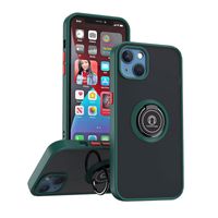 CASE AHUMADO COMPATIBLE CON IPHONE 15 NEGRO