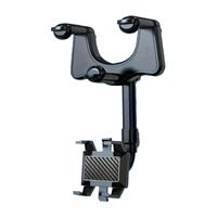 SOPORTE DE CELULAR BRYSOON H15 CON AGARRE PARA ESPEJO RETROVISOR