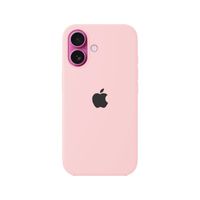 CASE PARA IPHONE 16 DE SILICONA NUDE