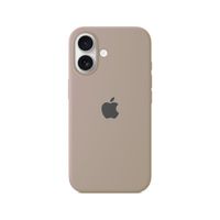 CASE PARA IPHONE 16 DE SILICONA MALVA