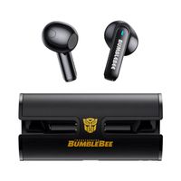 AUDIFONOS BLUETOOTH TRANSFORMERS TF-T02 AURICULARES INALAMBRICOS BLACK