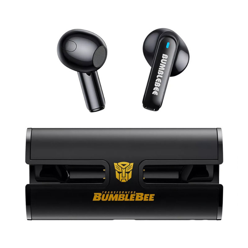 AUDIFONOS BLUETOOTH TRANSFORMERS TF-T02 AURICULARES INALAMBRICOS BLACK