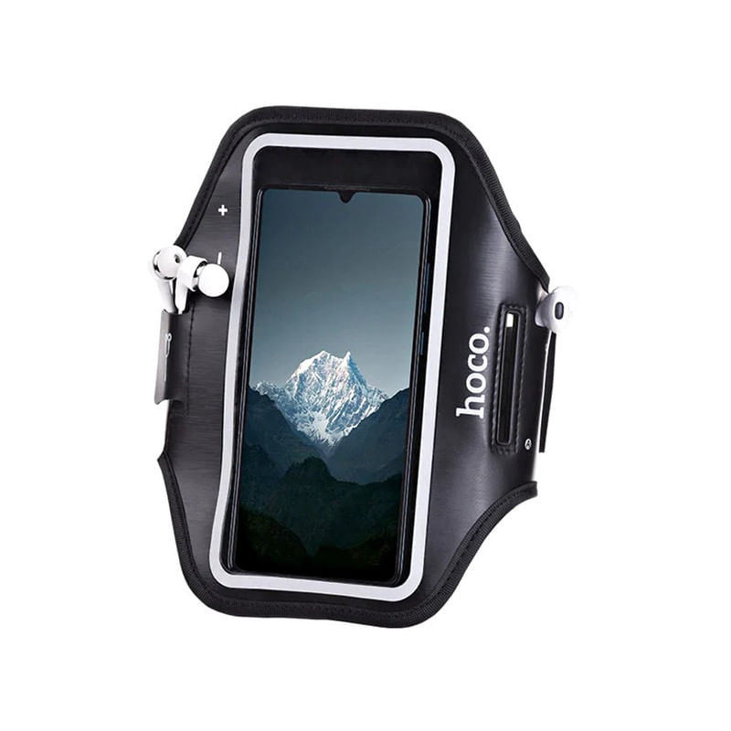 PROTECTOR IMPERMEABLE DE CELULAR HOCO BAG01 PARA EL BRAZO