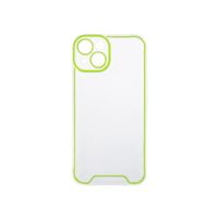 CASE COMPATIBLE CON IPHONE 15 LIGHT GREEN FOTOLUMINICENTE