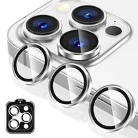 PROTECTOR DE CAMARA METALICO COMPATIBLE CON IPHONE 15 PRO MAX-15 PRO SILVER