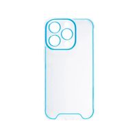 CASE COMPATIBLE CON IPHONE 15 PRO BLUE FOTOLUMINICENTE