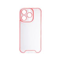 CASE COMPATIBLE CON IPHONE 15 PRO ROSE FOTOLUMINICENTE