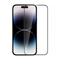 PROTECTOR DE PANTALLA PARA IPHONE 16 PRO TRANSPARENTE DE VIDRIO OG