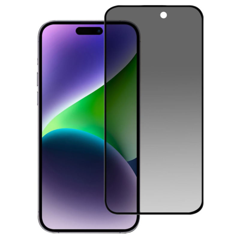 PROTECTOR DE PANTALLA PARA IPHONE 16 PRO MAX ANTI ESPIA MICA DE VIDRIO