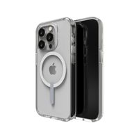 CASE TRANSPARENTE COMPATIBLE CON IPHONE 15 PRO MAX GEAR4 CRYSTAL PALACE CLEAR MAGSAFE