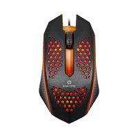 MOUSE GAMER ALAMBRICO ENKORE LEVITRON 107 NEGRO ILUMINCACION LED