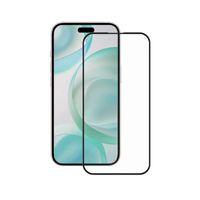PROTECTOR DE PANTALLA PARA IPHONE 16 PRO TRANSPARENTE DE VIDRIO 10D