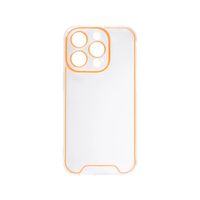 CASE COMPATIBLE CON IPHONE 15 PRO ORANGE FOTOLUMINICENTE