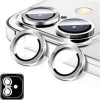 PROTECTOR DE CAMARA METALICO COMPATIBLE CON IPHONE 16-16 PLUS SILVER