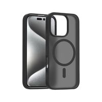 CASE COMPATIBLE CON IPHONE 16 MAGSAFE NEGRO