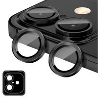 PROTECTOR DE CAMARA METALICO COMPATIBLE CON IPHONE 16-16 PLUS BLACK