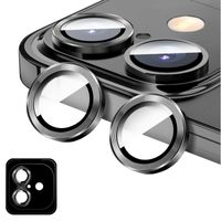 PROTECTOR DE CAMARA METALICO COMPATIBLE CON IPHONE 16-16 PLUS GRAY