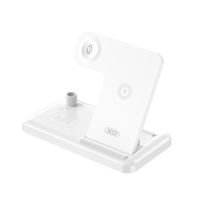 CARGADOR INALAMBRICO XO-WX033 BASE MAGNETICA DOCKO 4 EN 1 WHITE