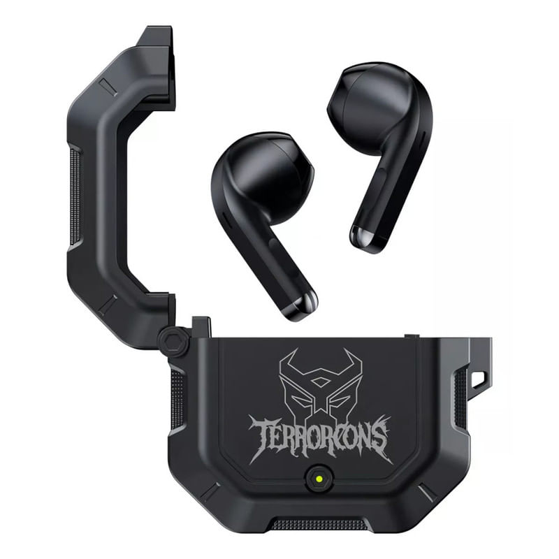 AUDIFONOS BLUETOOTH TRANSFORMERS TF-T12 TERROCONS TWS AURICULARES