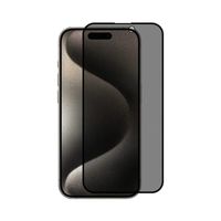 PROTECTOR DE PANTALLA PARA IPHONE 15 PRO ANTI ESPIA MICA DE VIDRIO MATE