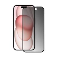 PROTECTOR DE PANTALLA PARA IPHONE 15 ANTI ESPIA MICA DE VIDRIO MATE
