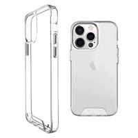 CASE TRANSPARENTE COMPATIBLE CON IPHONE 15 PRO ANTISHOCK SPACE