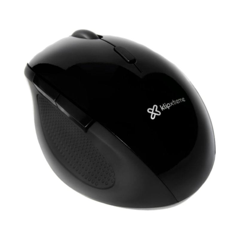 MOUSE INALAMBRICO ERGONOMICO KLIP XTREME CON 6 BOTONES