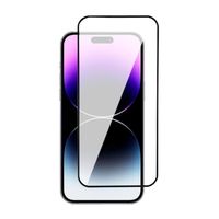 PROTECTOR DE PANTALLA PARA IPHONE 16 PRO MAX TRANSPARENTE DE VIDRIO OG