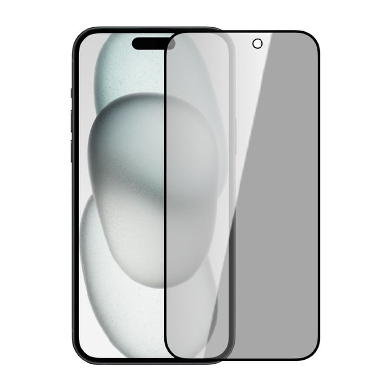 PROTECTOR DE PANTALLA PARA IPHONE 16 ANTI ESPIA MICA DE VIDRIO