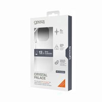 CASE TRANSPARENTE COMPATIBLE CON IPHONE 15 GEAR4 CRYSTAL PALACE CLEAR MAGSAFE
