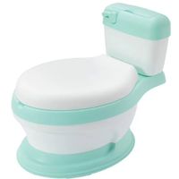 Bacinilla de Entrenamiento Verde Agua para Bebés-4801149