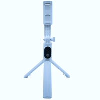 Palo Selfie 3 en 1 P20S Bluetooth 72cm Para iOS y Android 360° Blanco