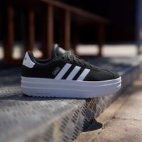 Zapatillas Urbanas Adidas Niño Vl Court Bold J Ih4777 Negro